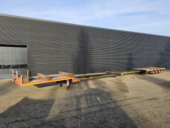 Nooteboom MCO-48-03V / 2 x EXTENDABLE - 27 mtr / MEGA / LOWDECK